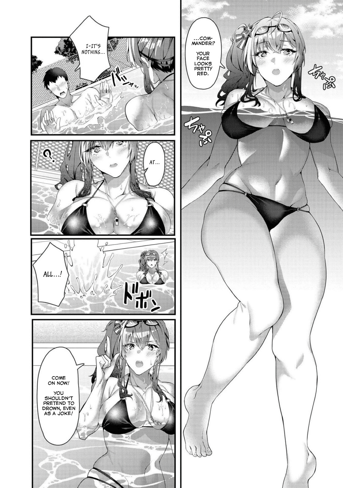 Azur Lane Comic Anthology Breaking!! Chapter 3 #6