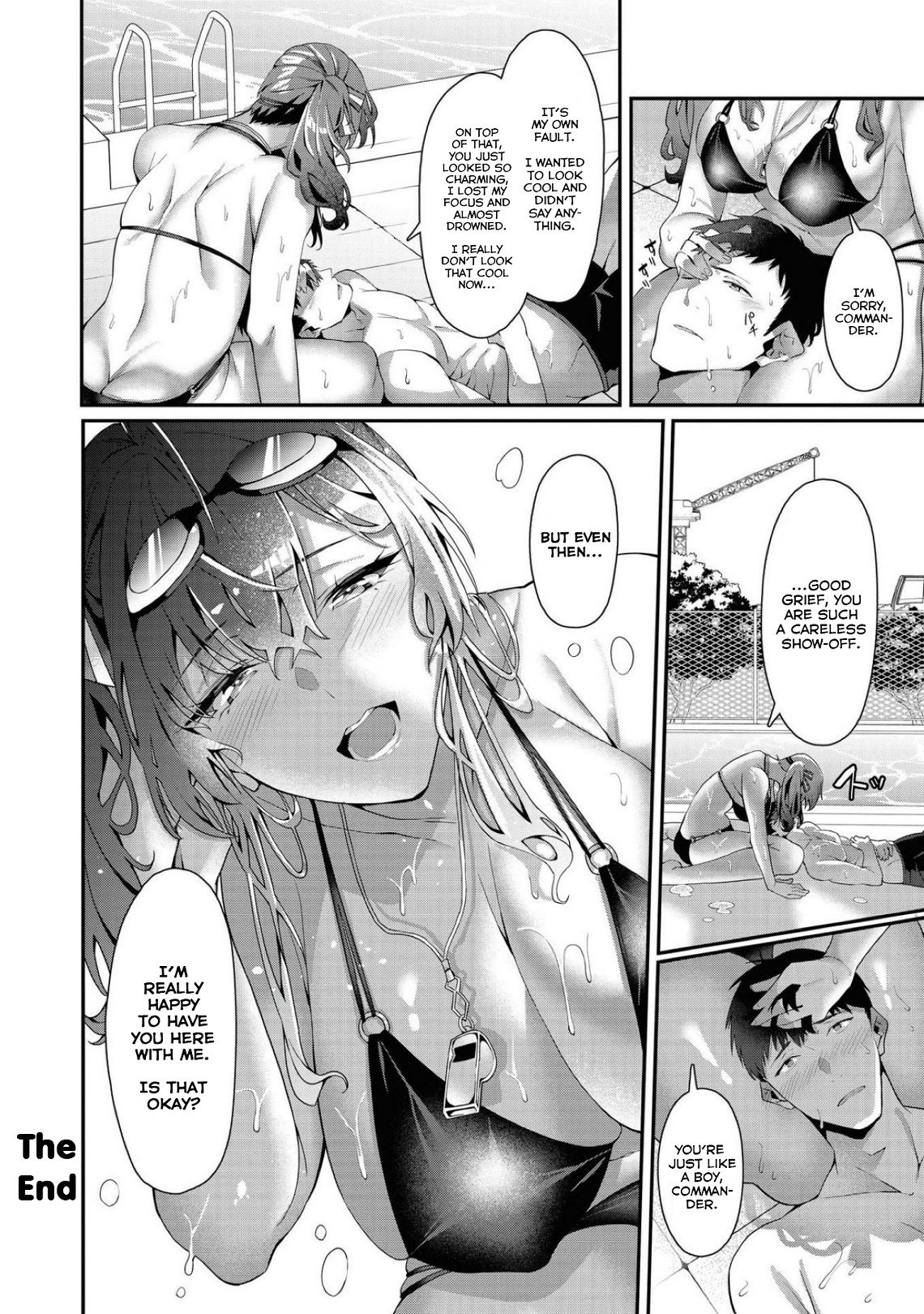 Azur Lane Comic Anthology Breaking!! Chapter 3 #8