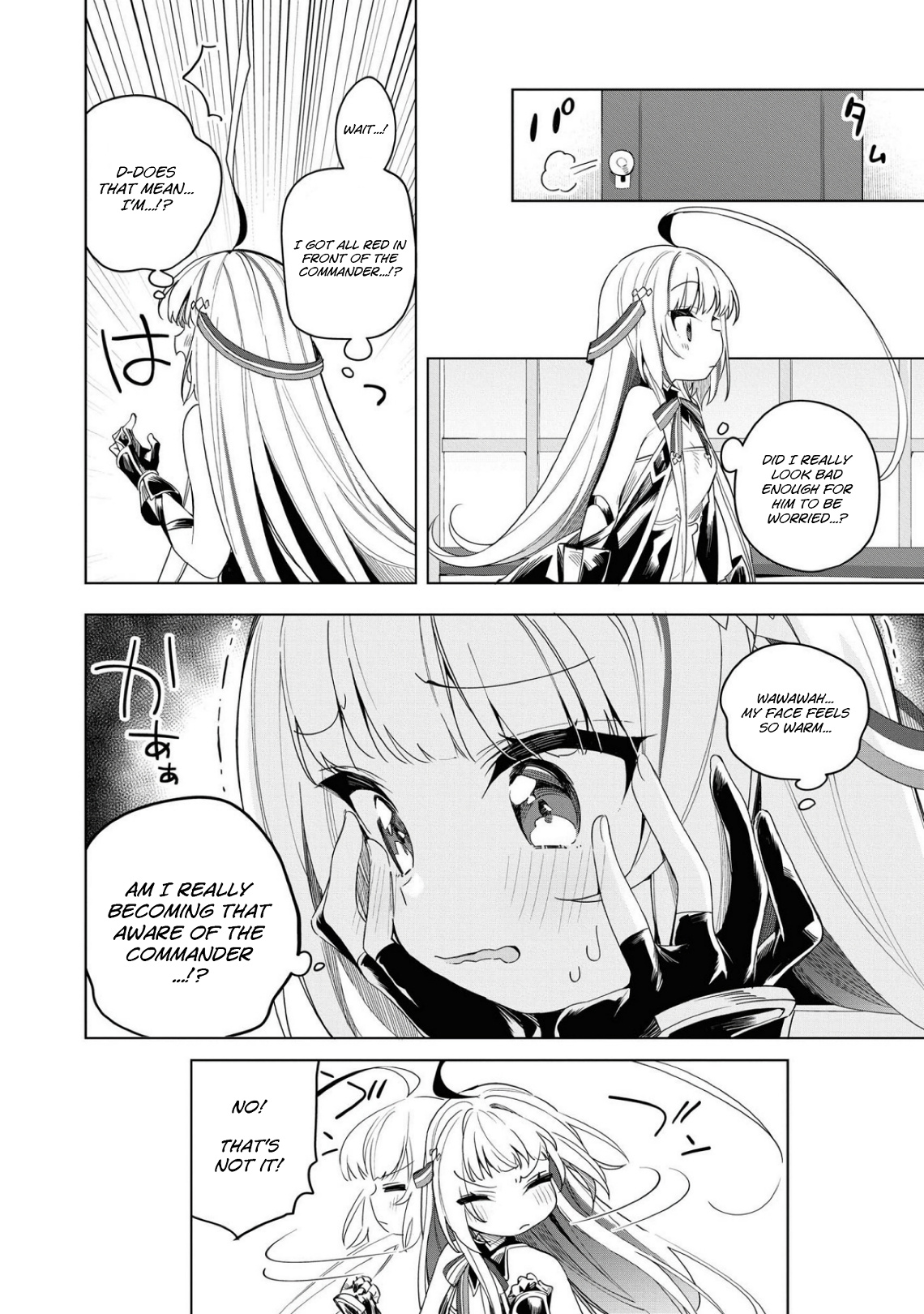 Azur Lane Comic Anthology Breaking!! Chapter 1 #10