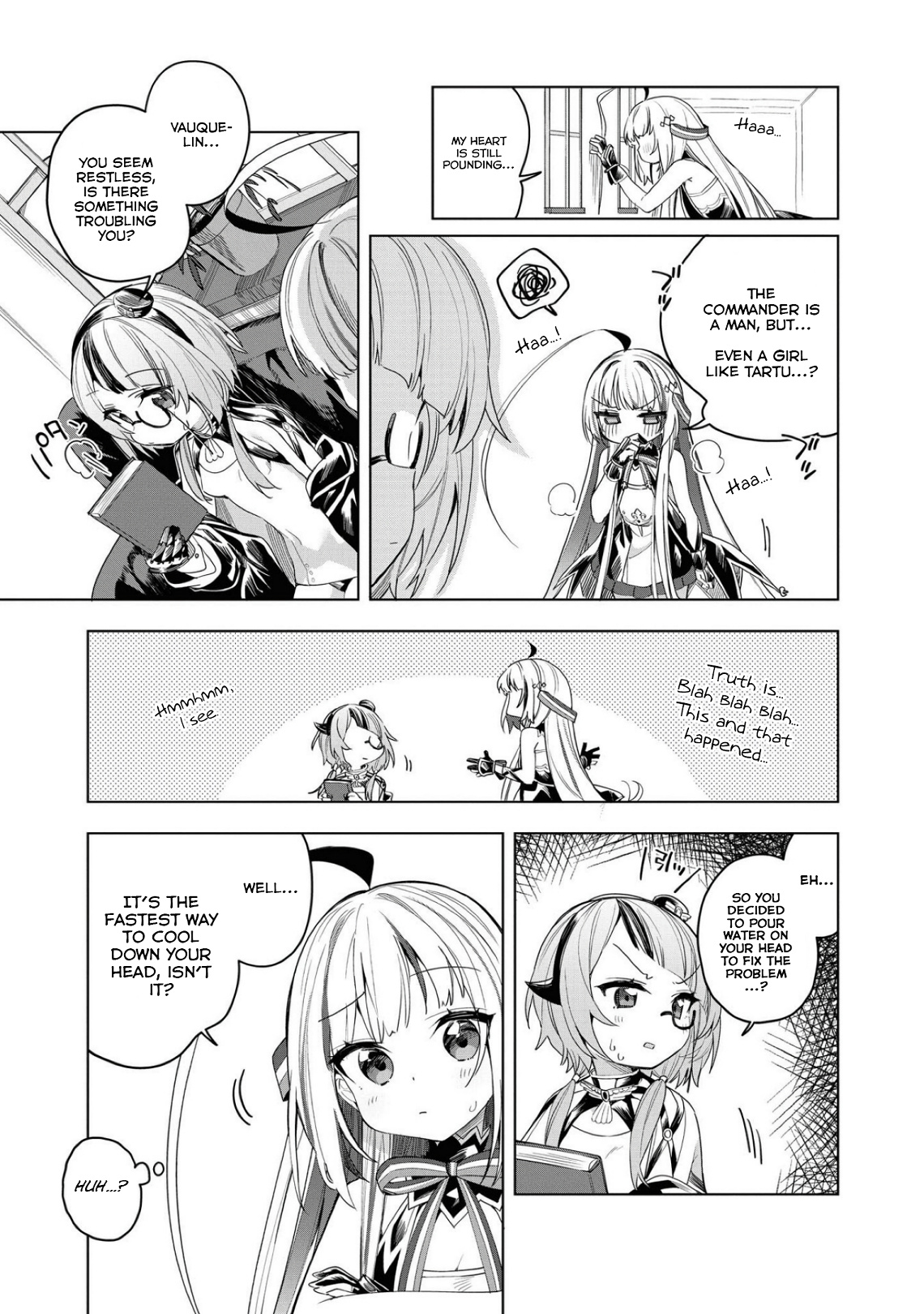 Azur Lane Comic Anthology Breaking!! Chapter 1 #13