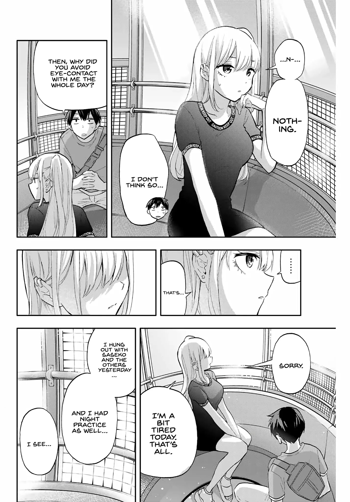 Hanazono Twins Chapter 39 #11