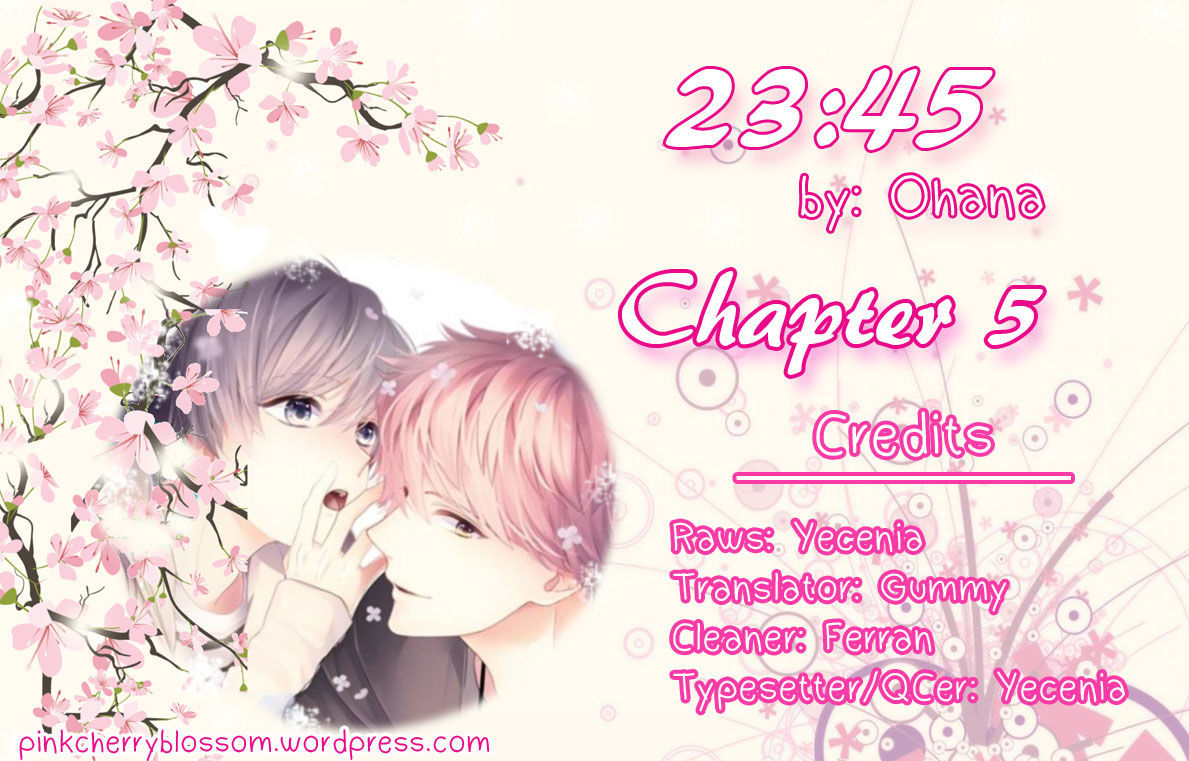 23:45 Chapter 5 #1