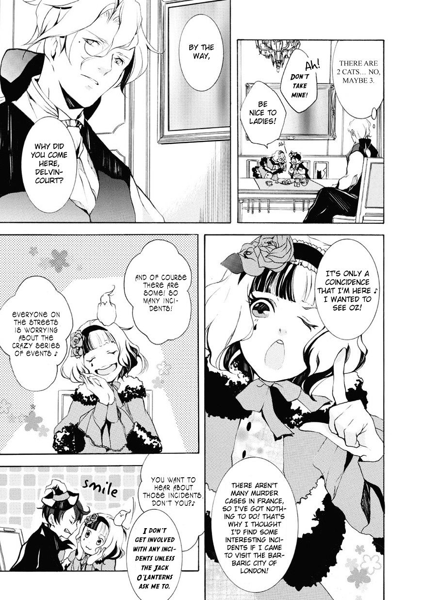 Halloween Tantei Oz Williams Chapter 12 #8