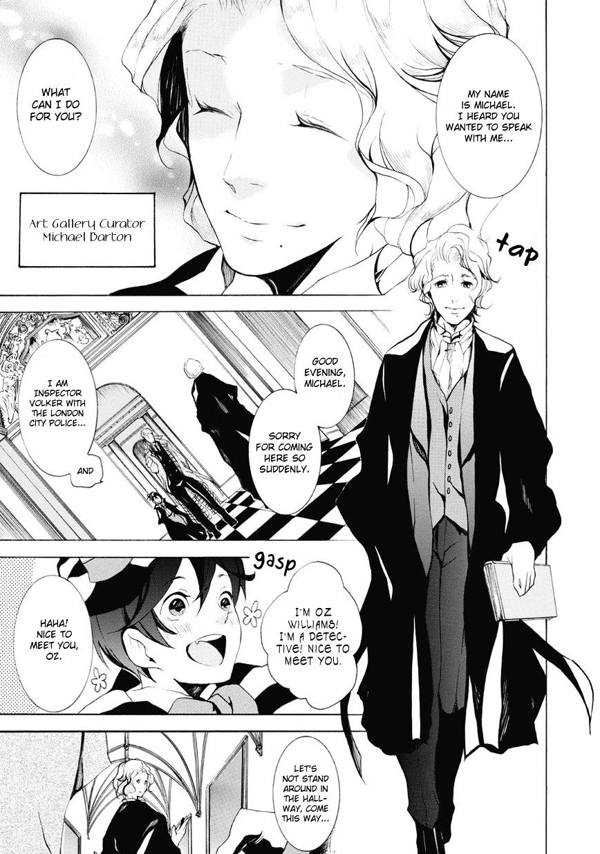 Halloween Tantei Oz Williams Chapter 12 #24