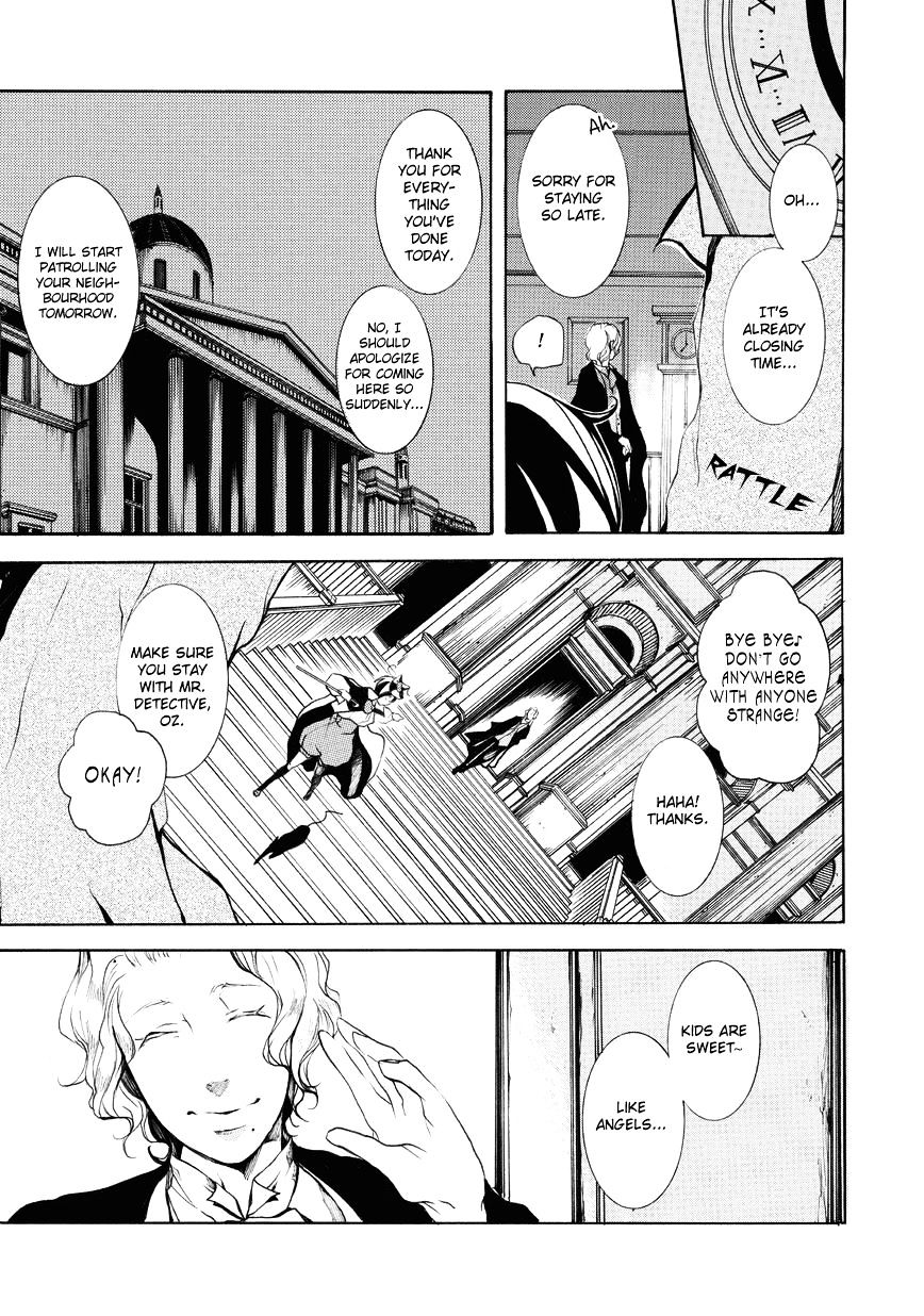 Halloween Tantei Oz Williams Chapter 12 #26