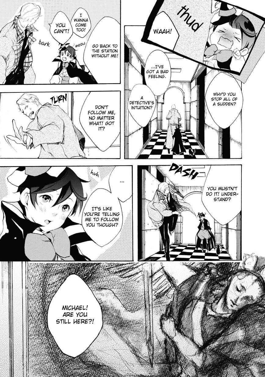 Halloween Tantei Oz Williams Chapter 12 #28