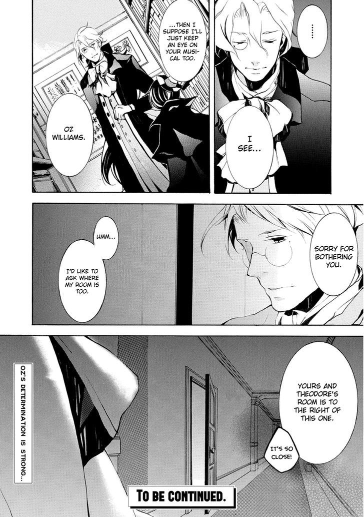 Halloween Tantei Oz Williams Chapter 9 #21