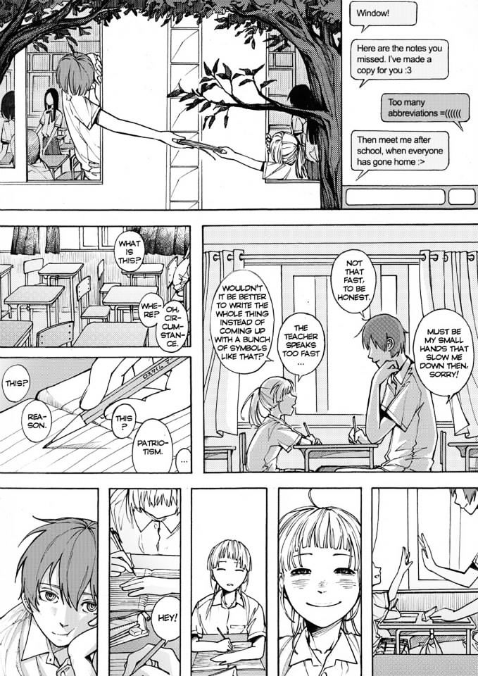 Summer Eyes Chapter 1 #18