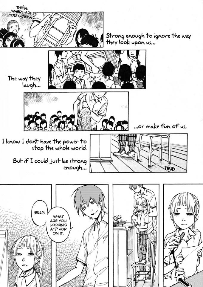 Summer Eyes Chapter 1 #34