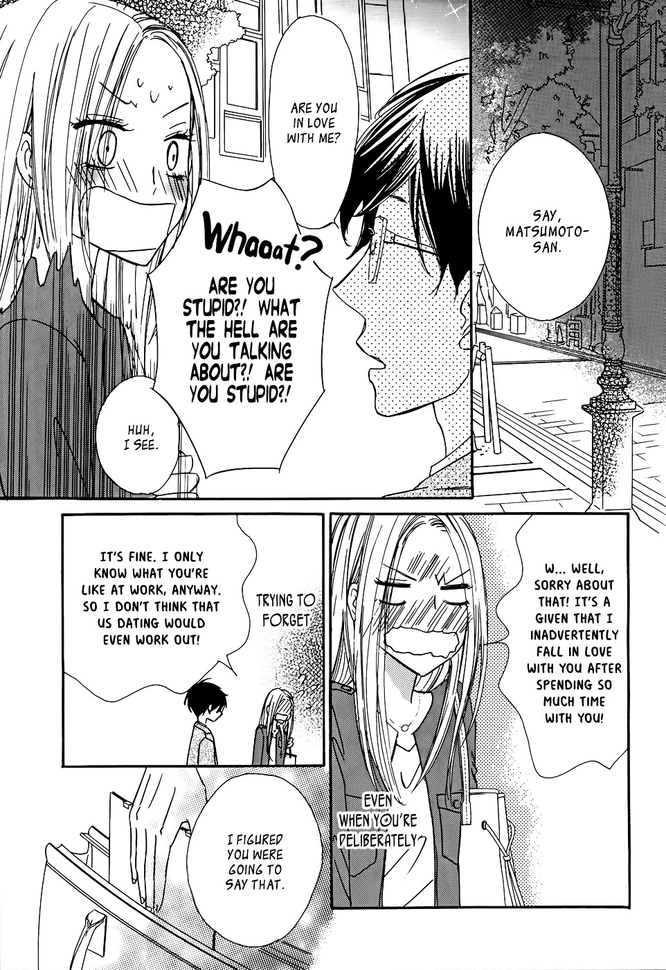 Koisuru Nante Kiitenai Chapter 3 #28