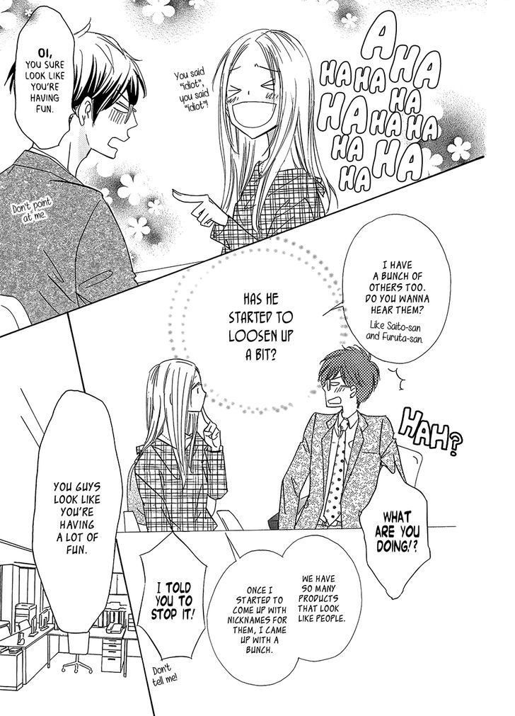 Koisuru Nante Kiitenai Chapter 1 #29