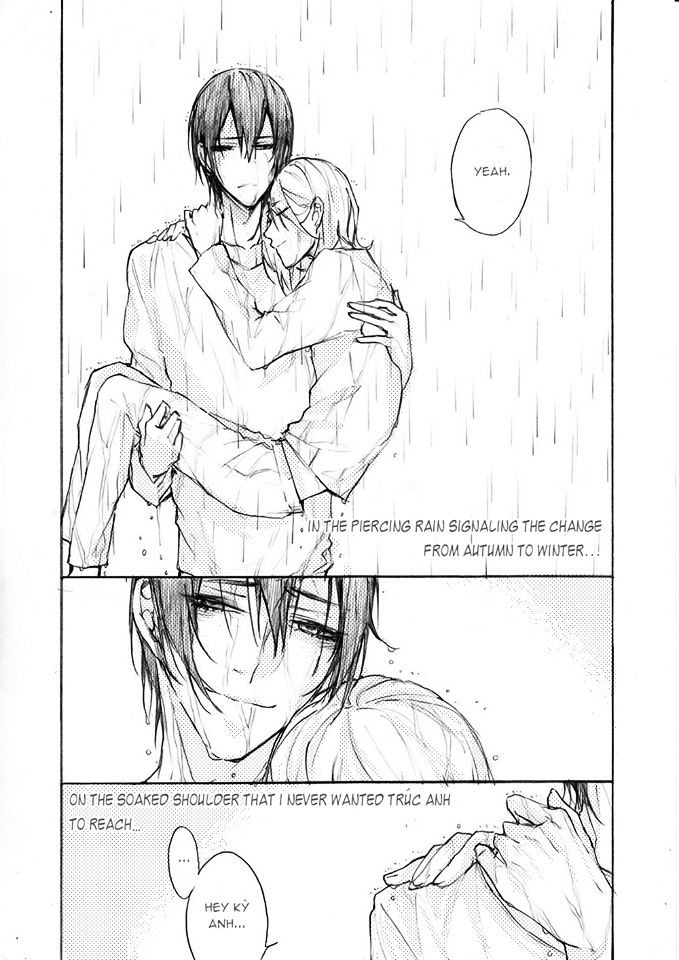 In Autumn's Last Rain, On The Right Shoulder Chapter 1 #50