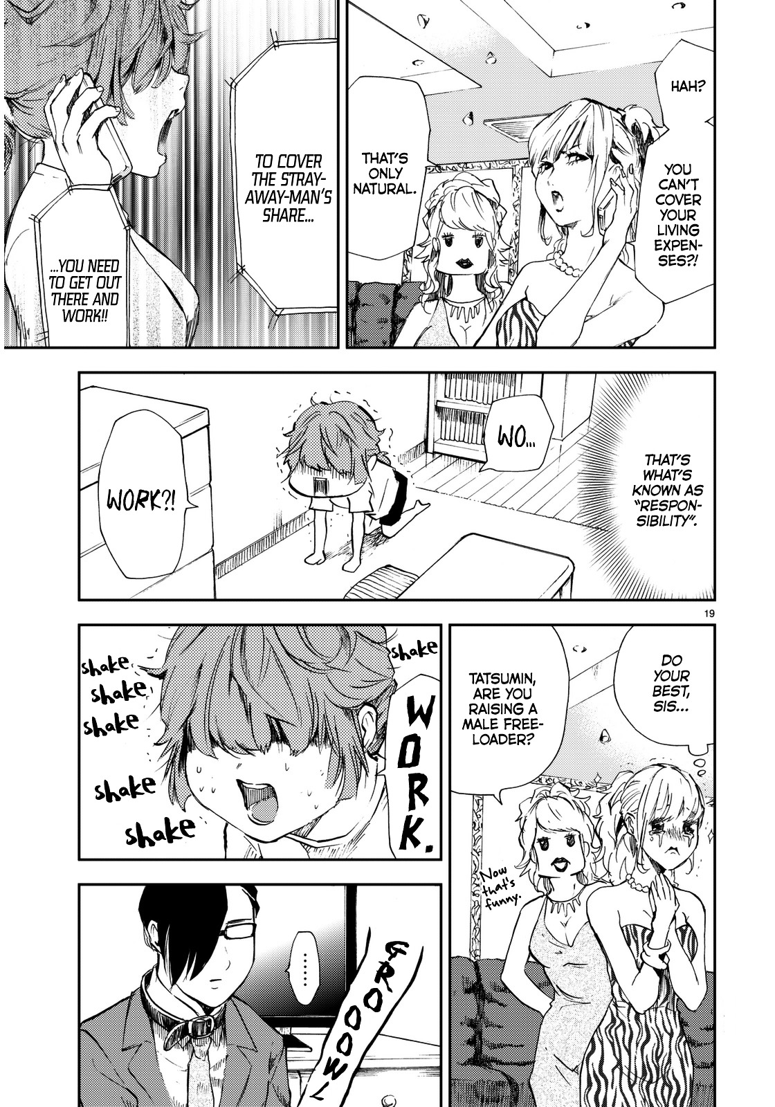 The Stray-Away-Man And The Neet Nee-Chan Chapter 0 #20