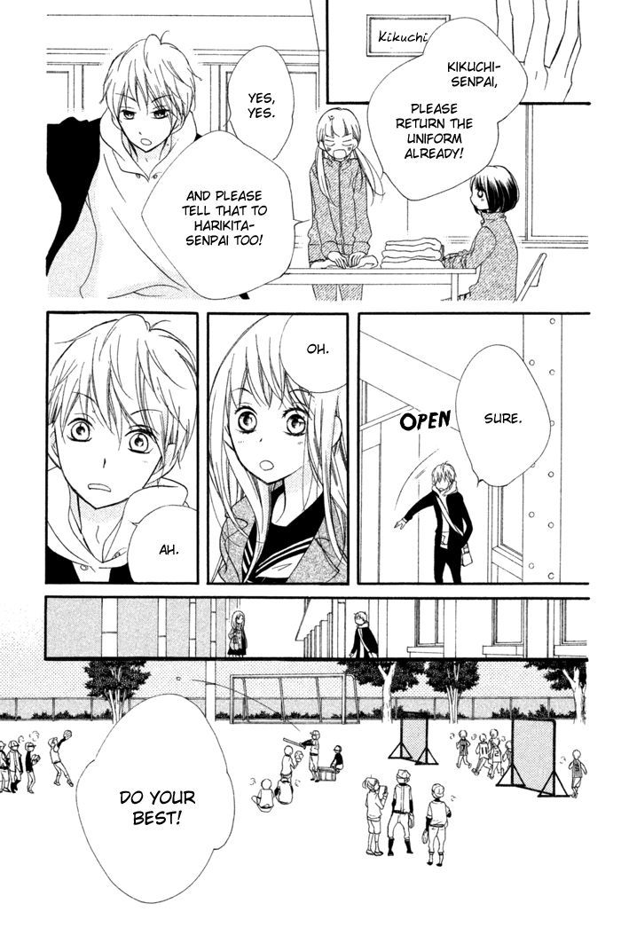 Kare Wa Ima, Koi O Shite Iru. Chapter 3 #16