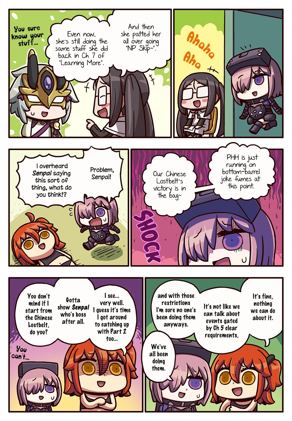 Manga De Wakaru! Fate/grand Order Chapter 232 #1