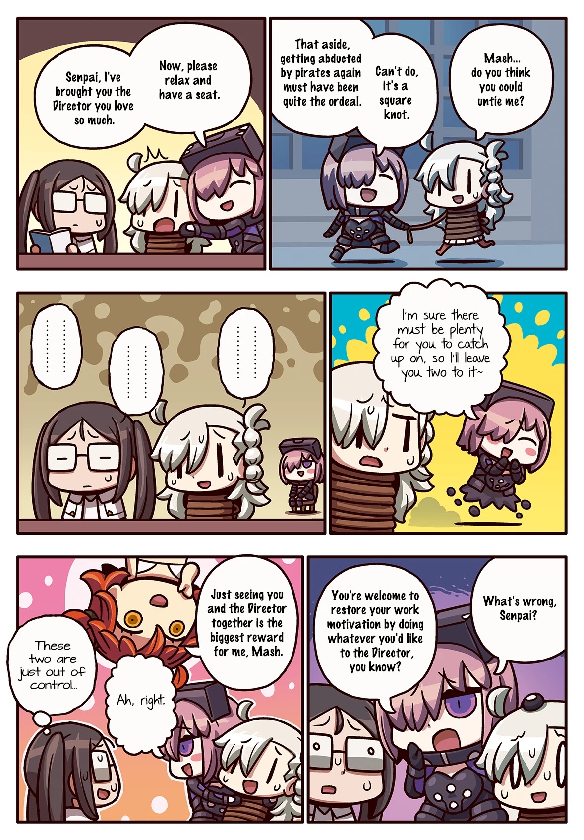 Manga De Wakaru! Fate/grand Order Chapter 210 #1