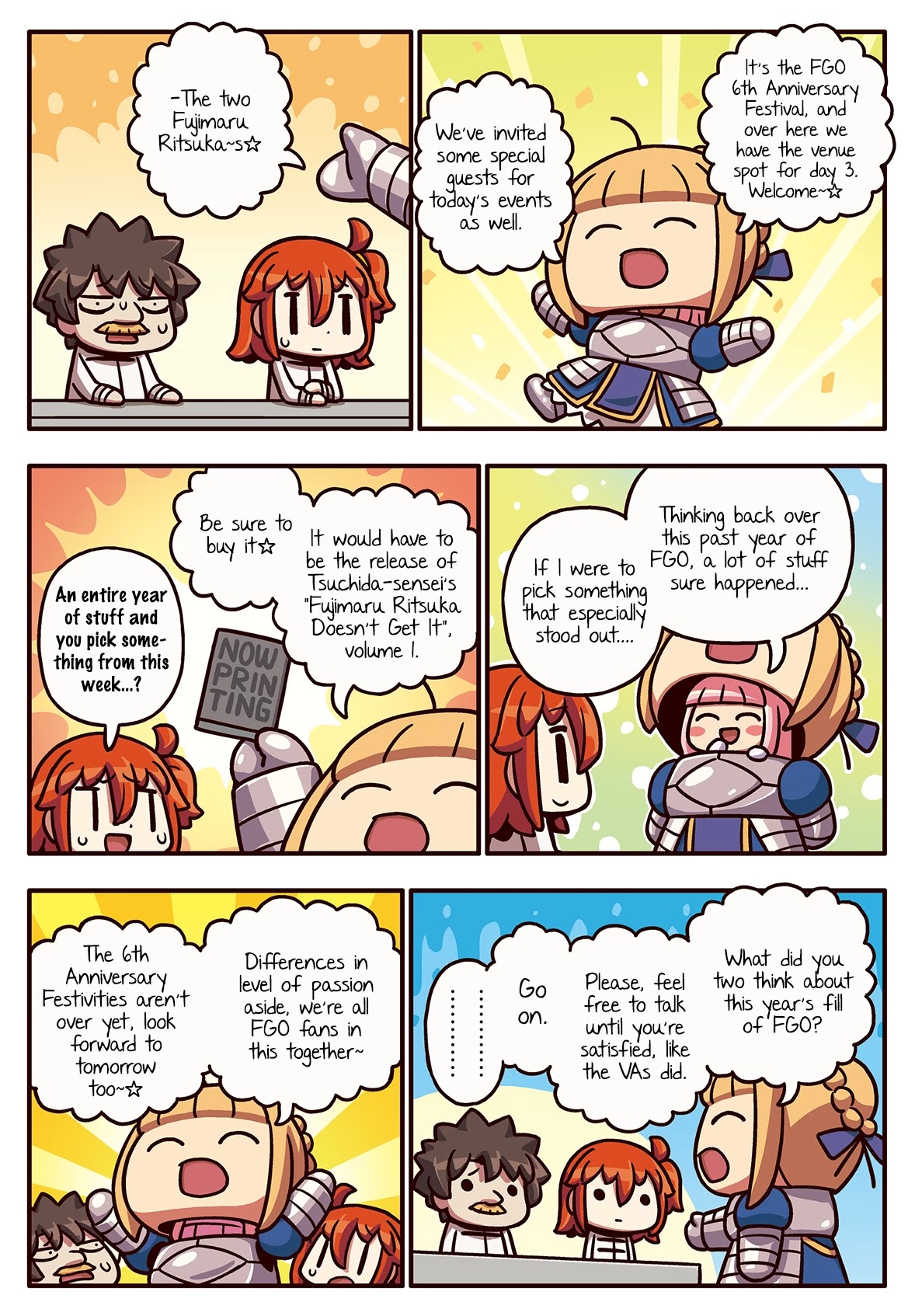 Manga De Wakaru! Fate/grand Order Chapter 206 #1