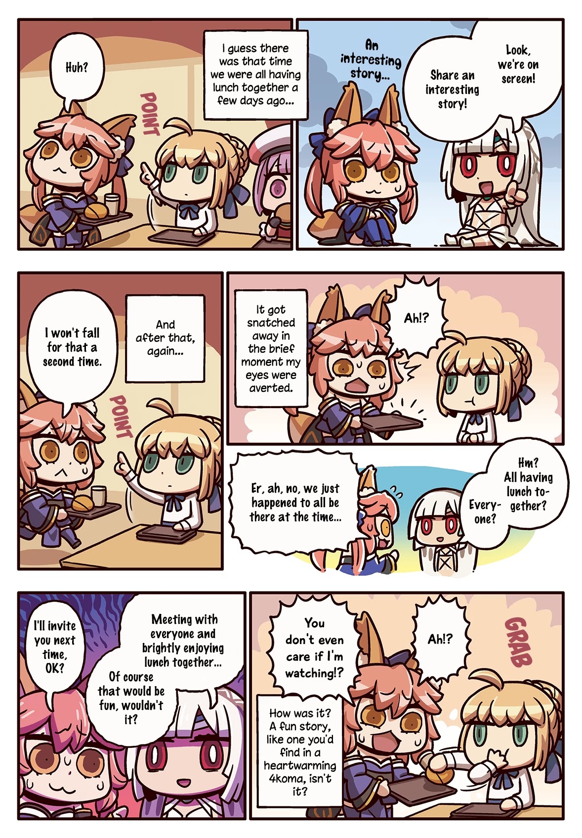 Manga De Wakaru! Fate/grand Order Chapter 203 #1