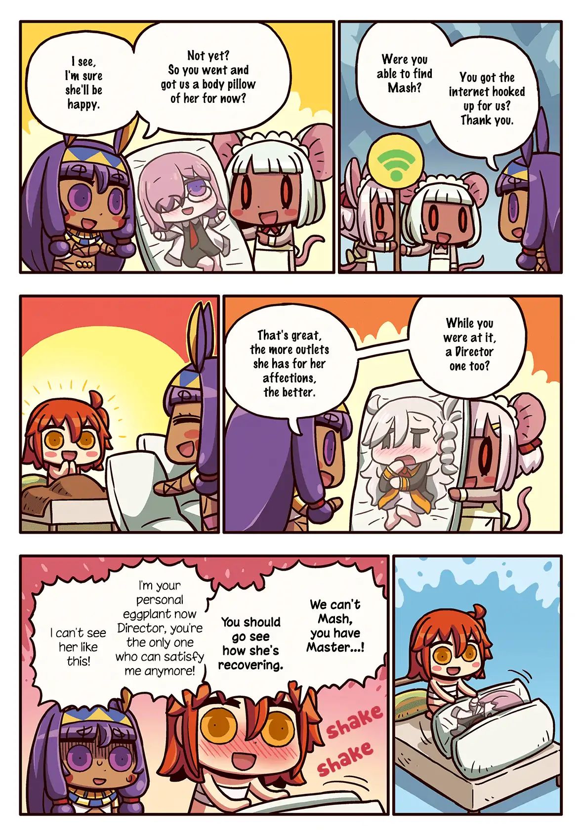 Manga De Wakaru! Fate/grand Order Chapter 201 #1