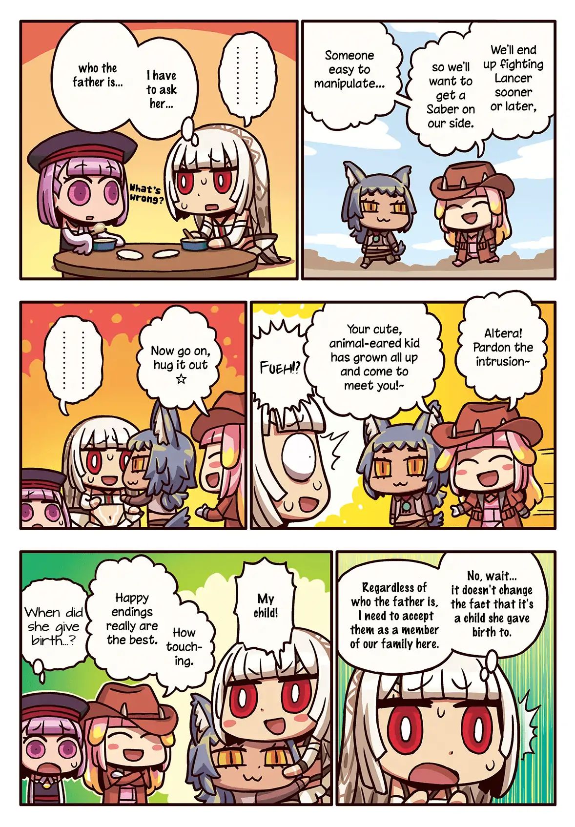 Manga De Wakaru! Fate/grand Order Chapter 199 #1