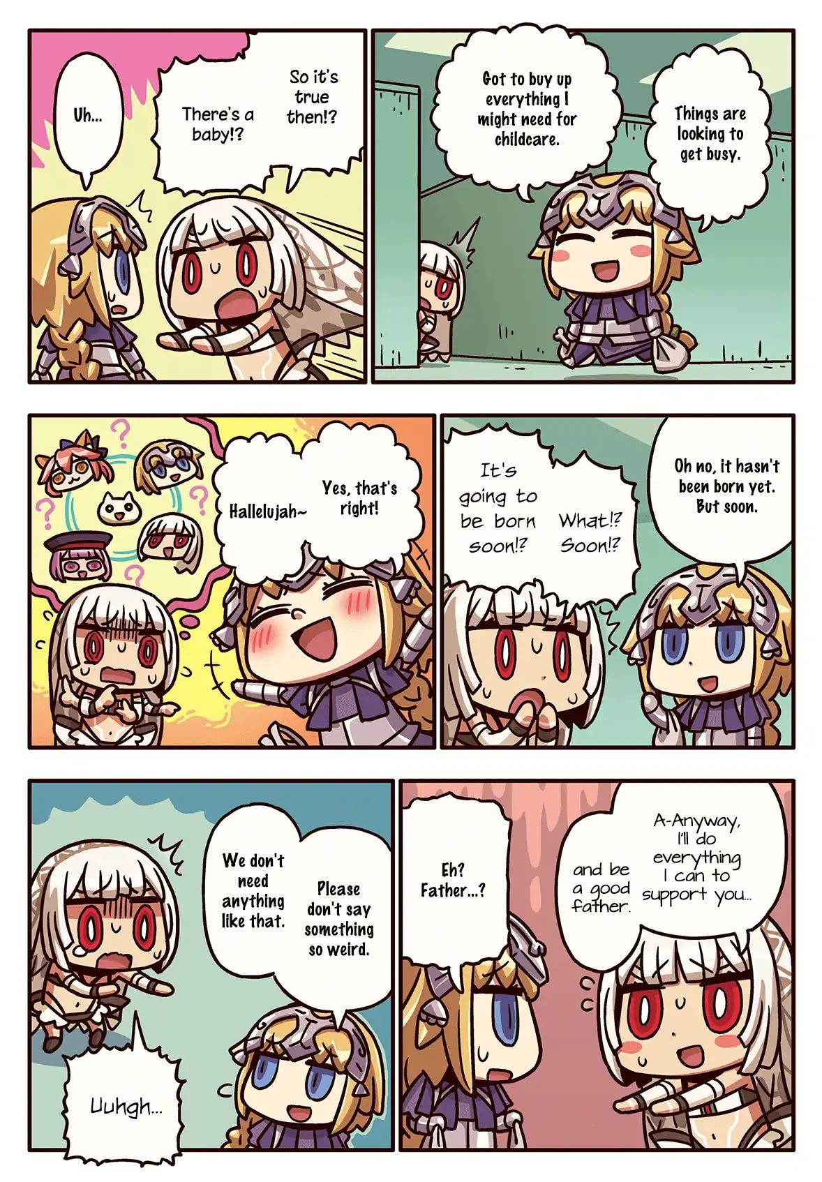 Manga De Wakaru! Fate/grand Order Chapter 192 #1