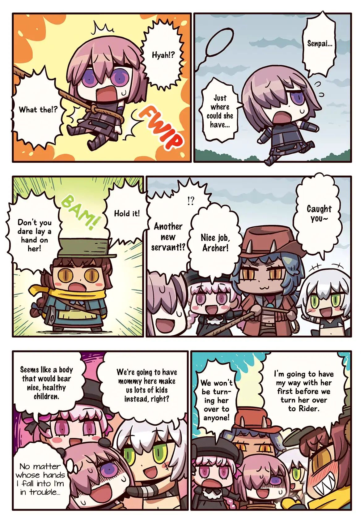 Manga De Wakaru! Fate/grand Order Chapter 185 #1