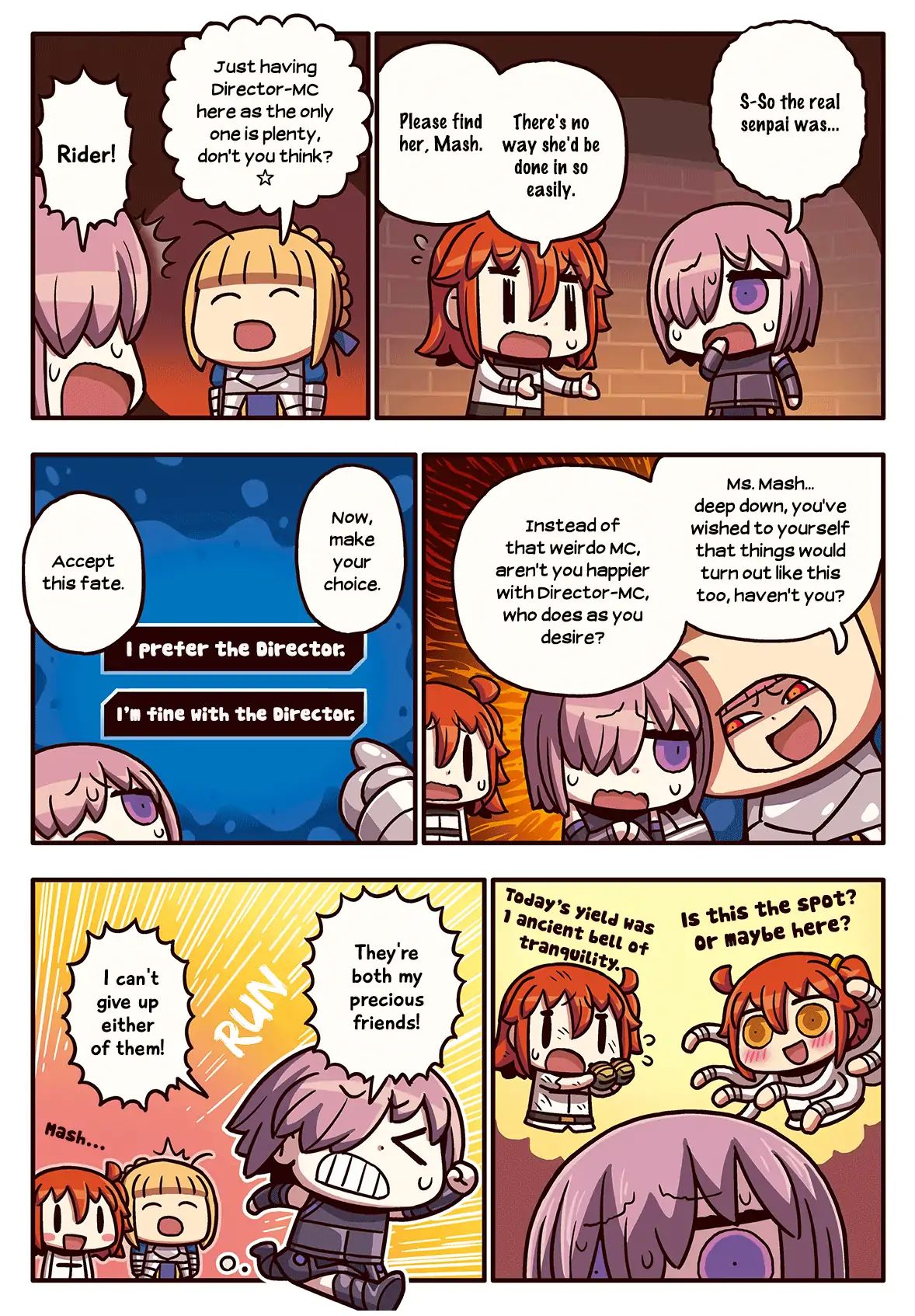 Manga De Wakaru! Fate/grand Order Chapter 183 #1