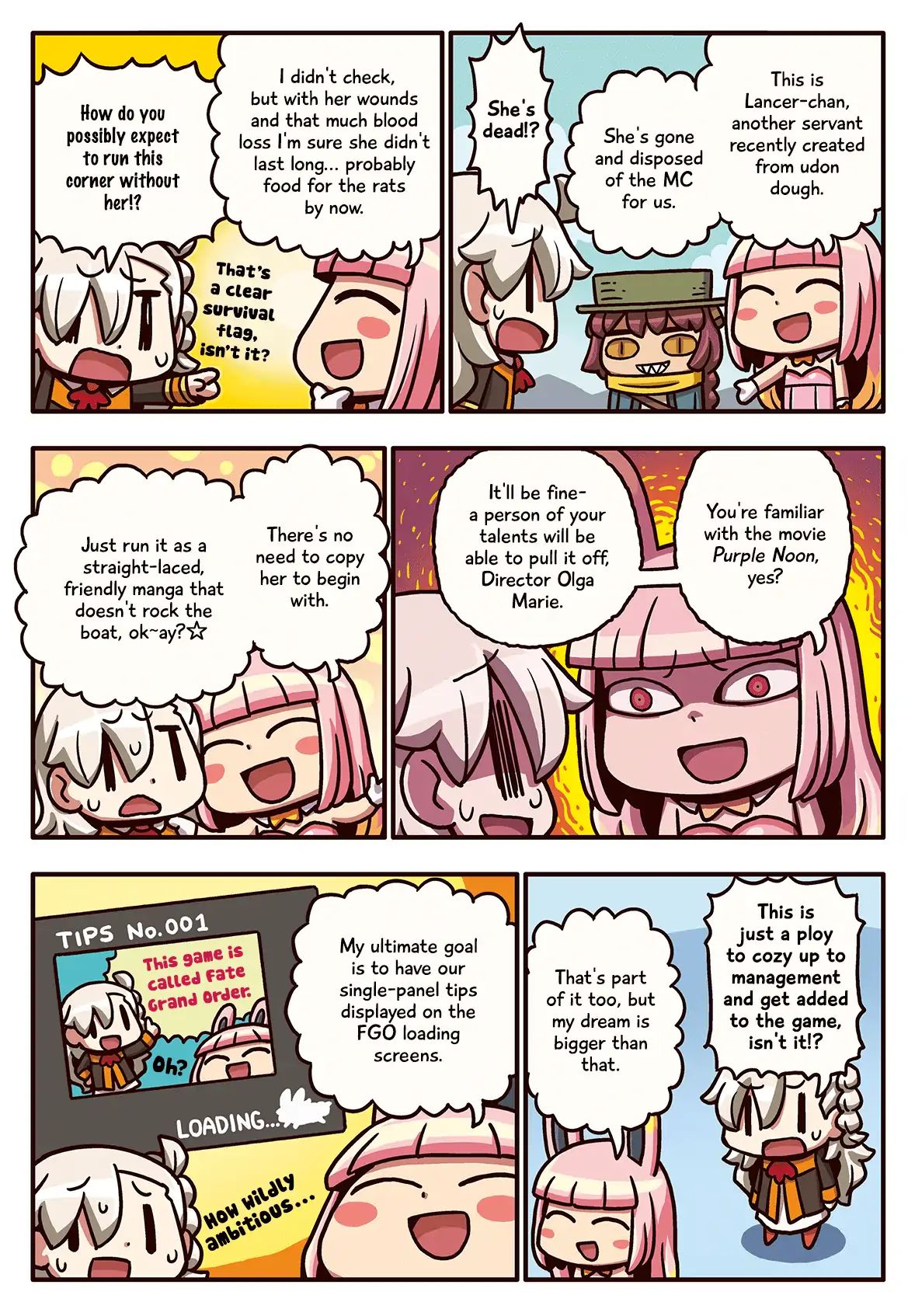 Manga De Wakaru! Fate/grand Order Chapter 179 #1