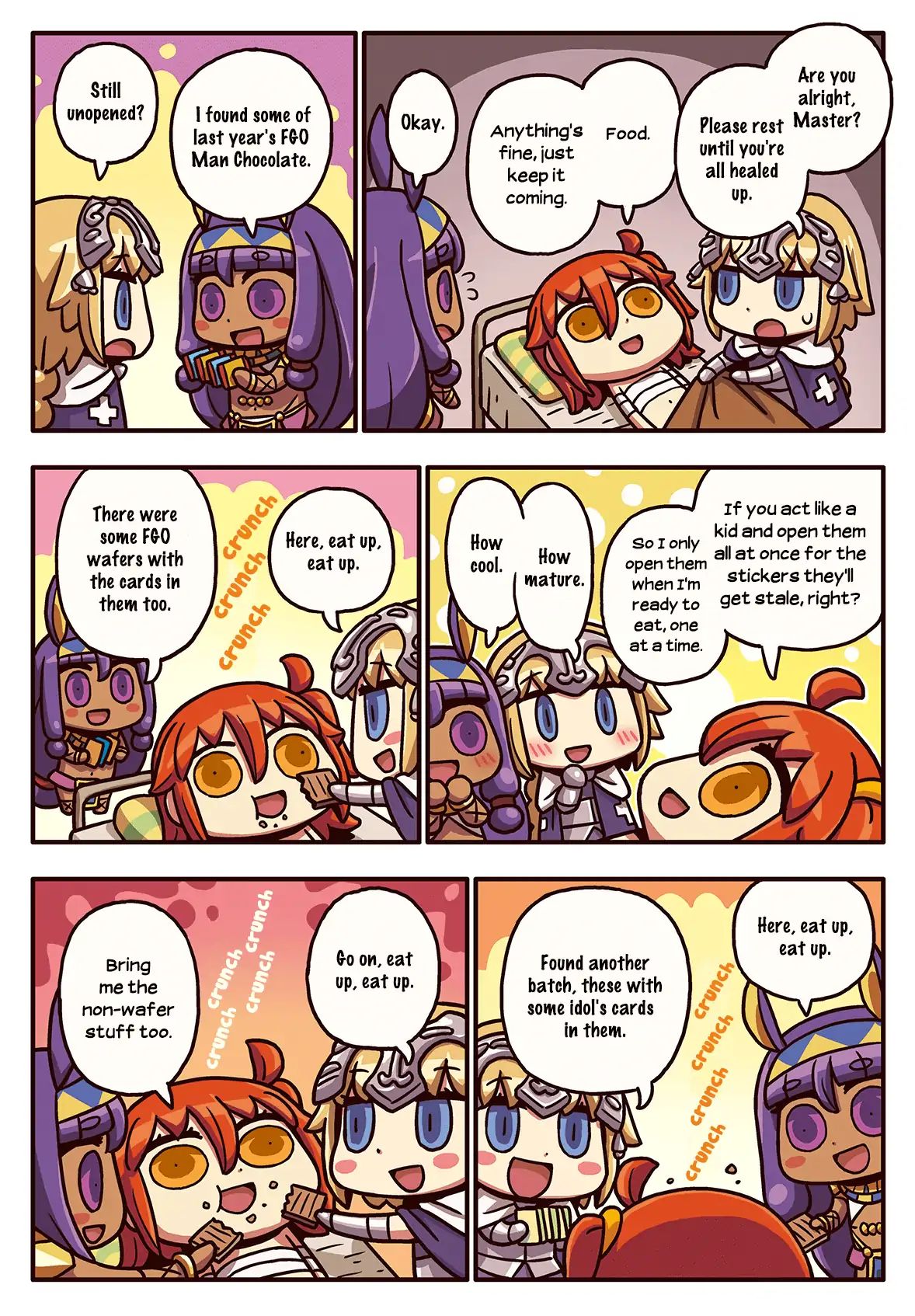 Manga De Wakaru! Fate/grand Order Chapter 180 #1