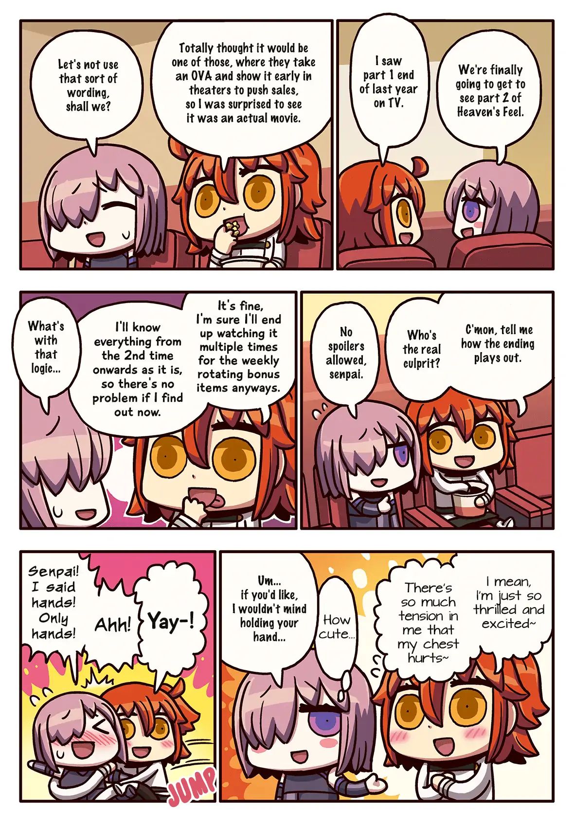 Manga De Wakaru! Fate/grand Order Chapter 176 #1