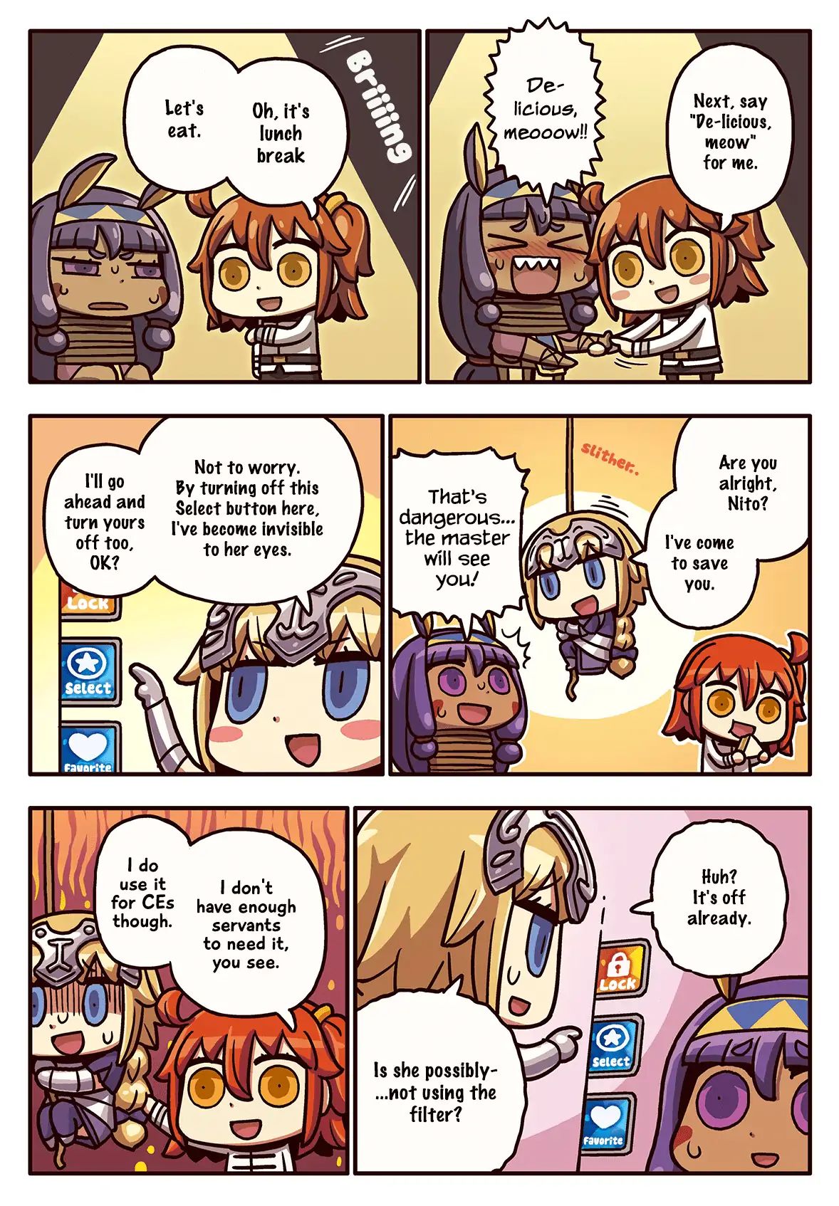 Manga De Wakaru! Fate/grand Order Chapter 171 #1