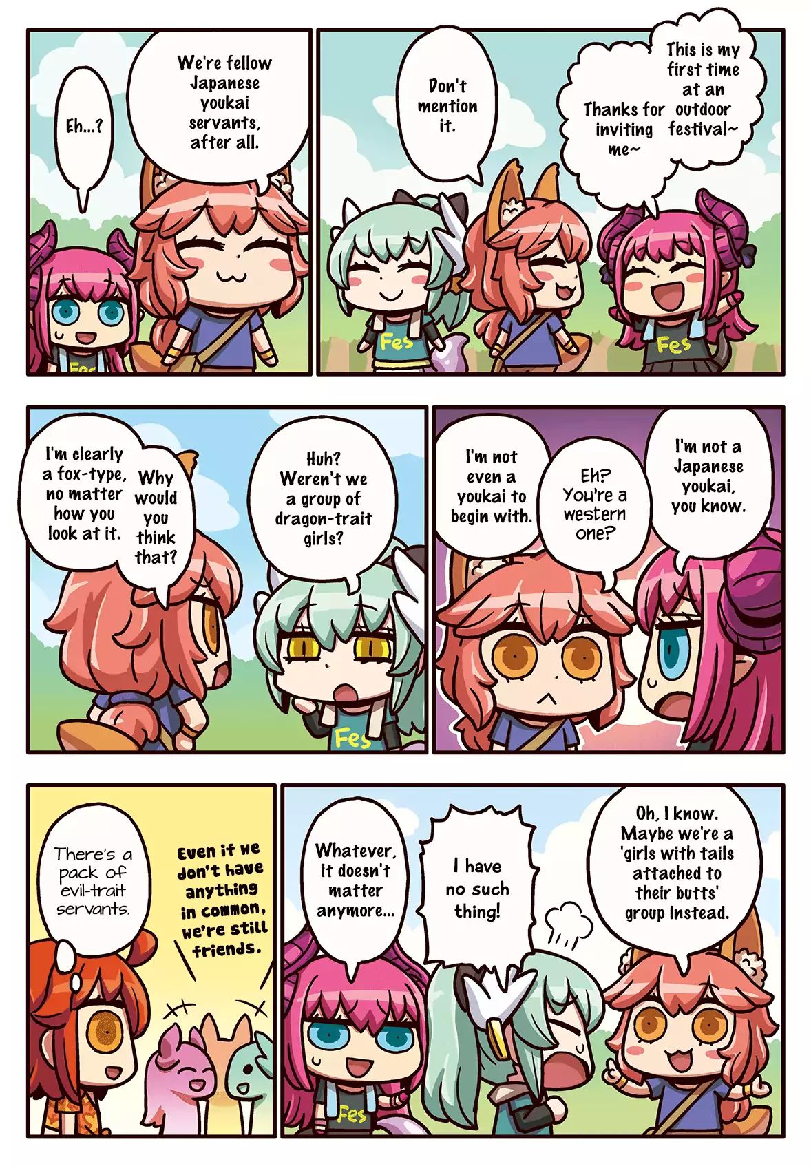 Manga De Wakaru! Fate/grand Order Chapter 158 #1