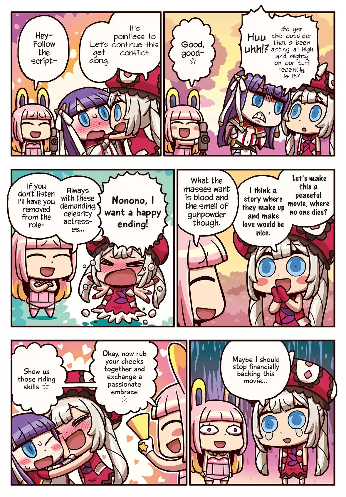 Manga De Wakaru! Fate/grand Order Chapter 157 #1