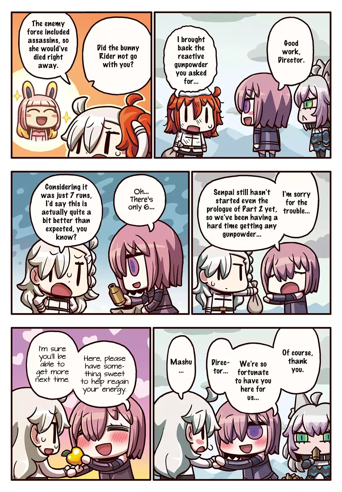 Manga De Wakaru! Fate/grand Order Chapter 154 #1