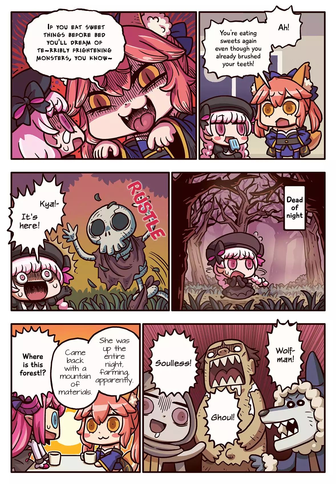 Manga De Wakaru! Fate/grand Order Chapter 153 #1