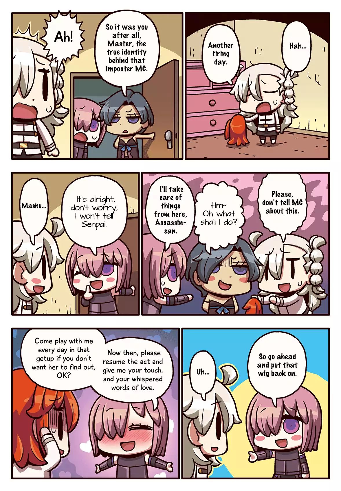 Manga De Wakaru! Fate/grand Order Chapter 150 #1