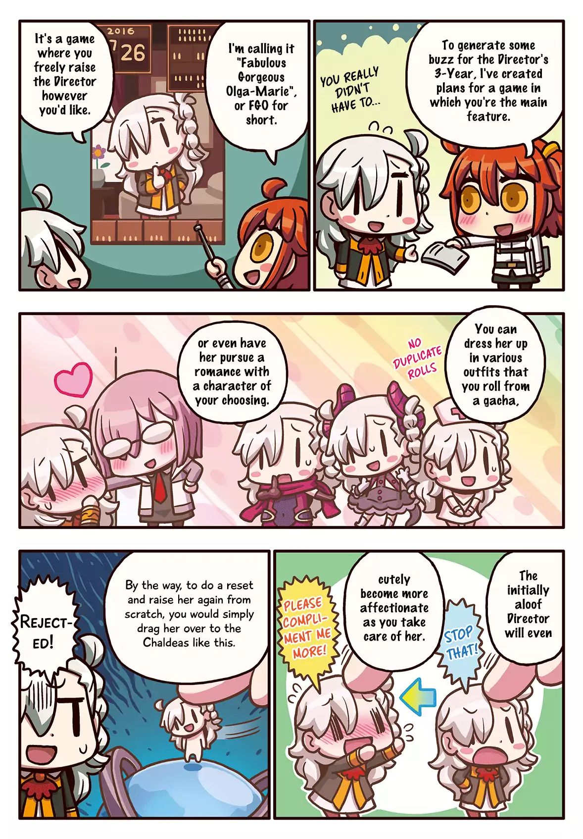 Manga De Wakaru! Fate/grand Order Chapter 152 #1