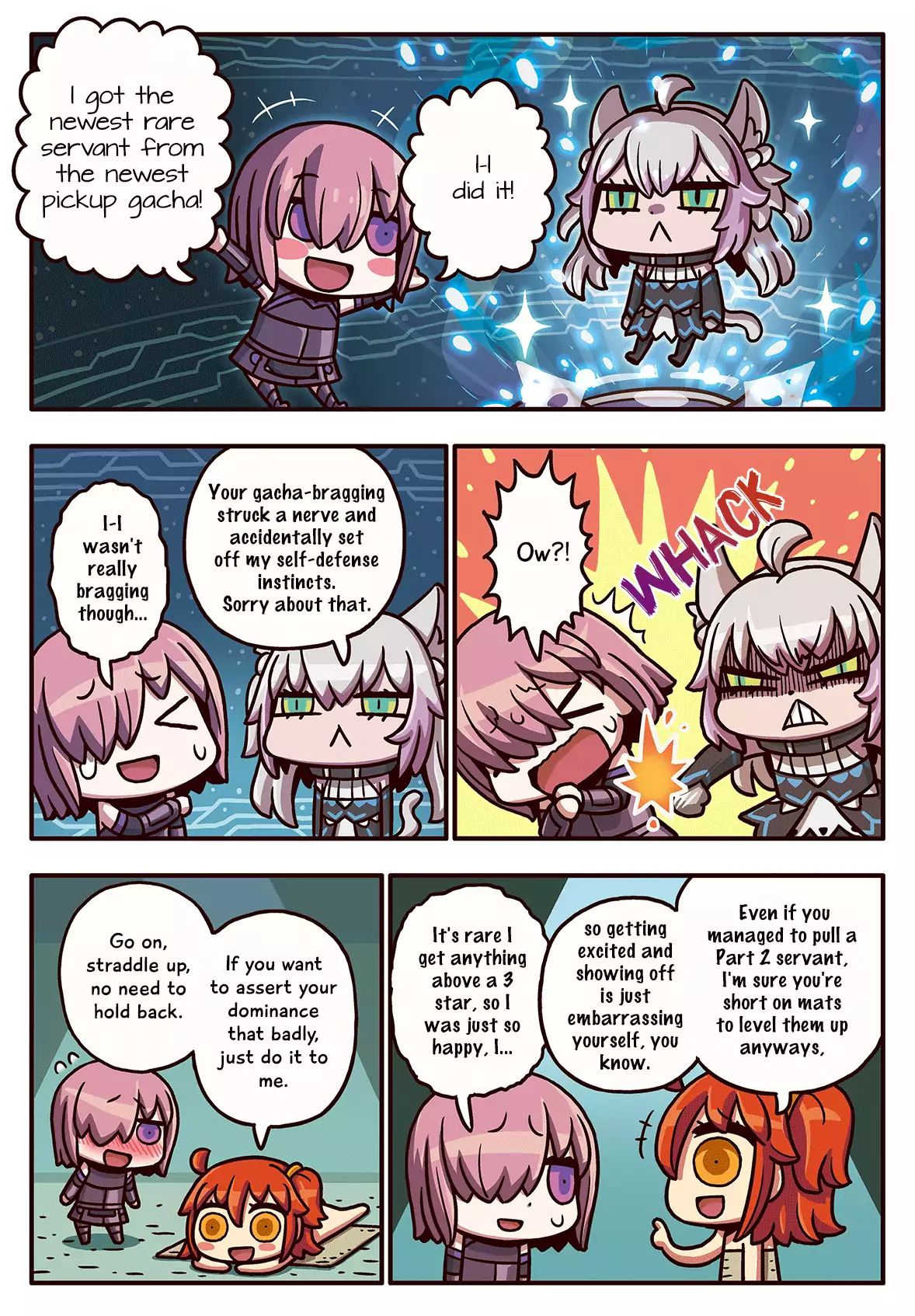 Manga De Wakaru! Fate/grand Order Chapter 148 #1