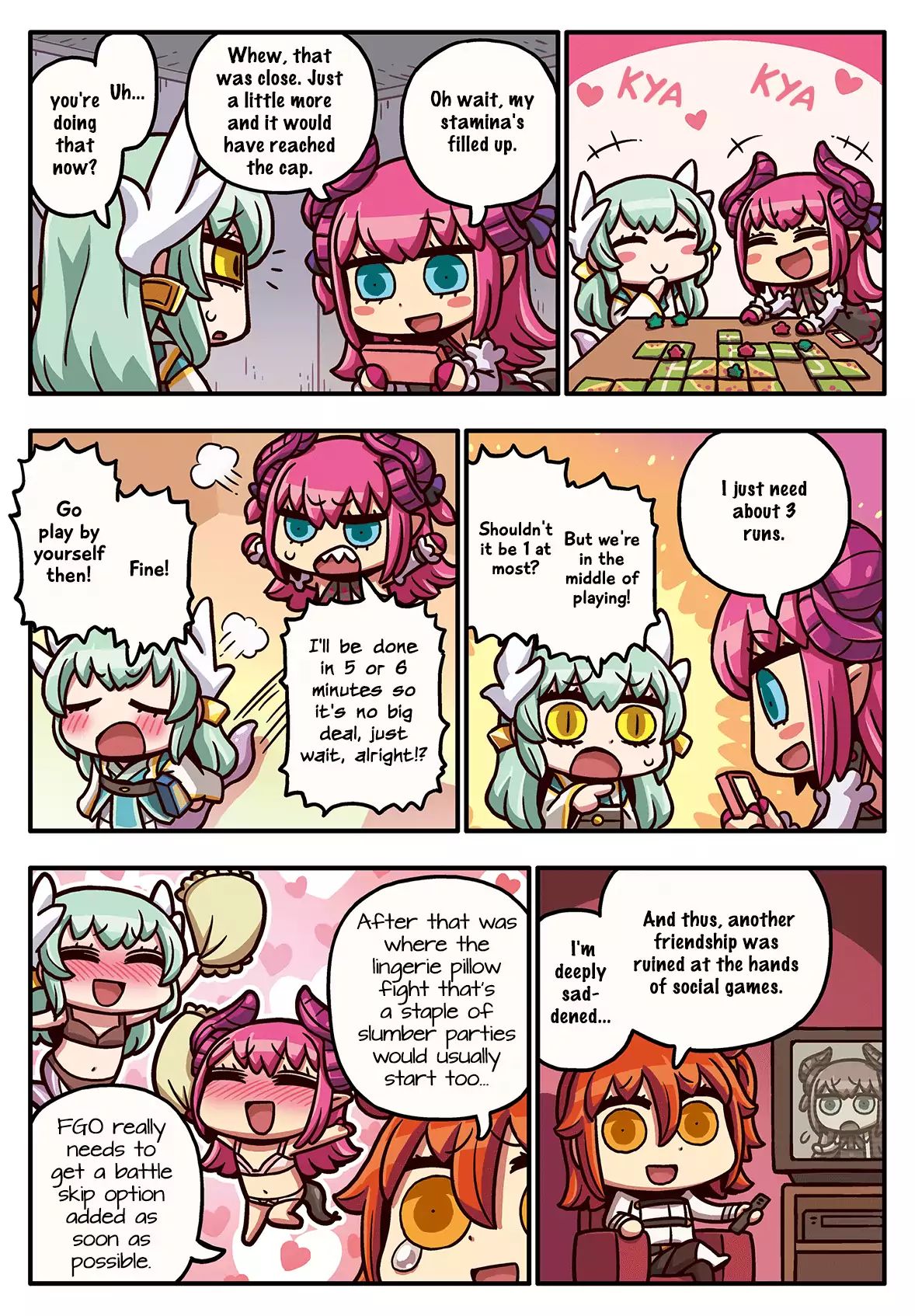 Manga De Wakaru! Fate/grand Order Chapter 145 #1