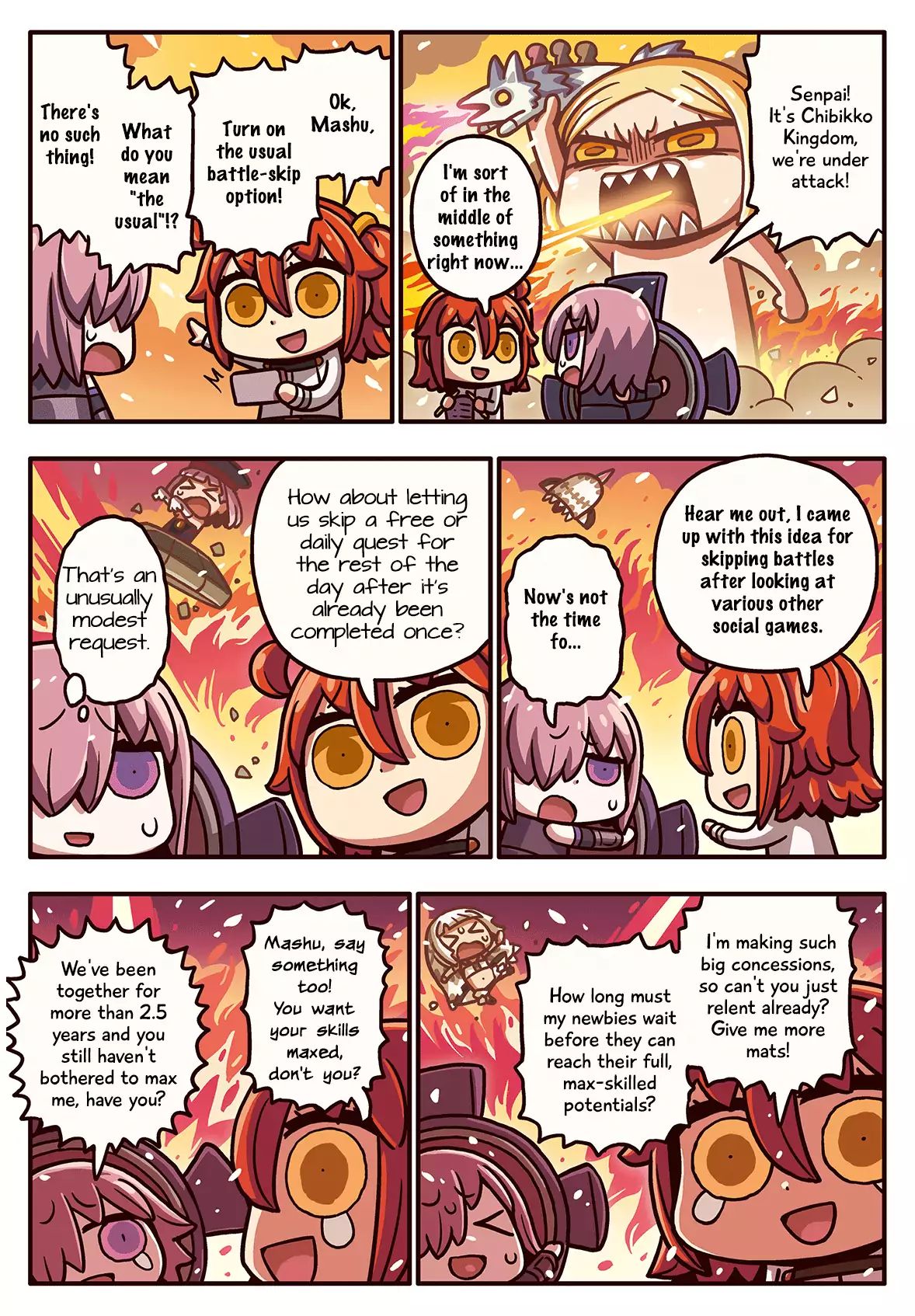 Manga De Wakaru! Fate/grand Order Chapter 144 #1