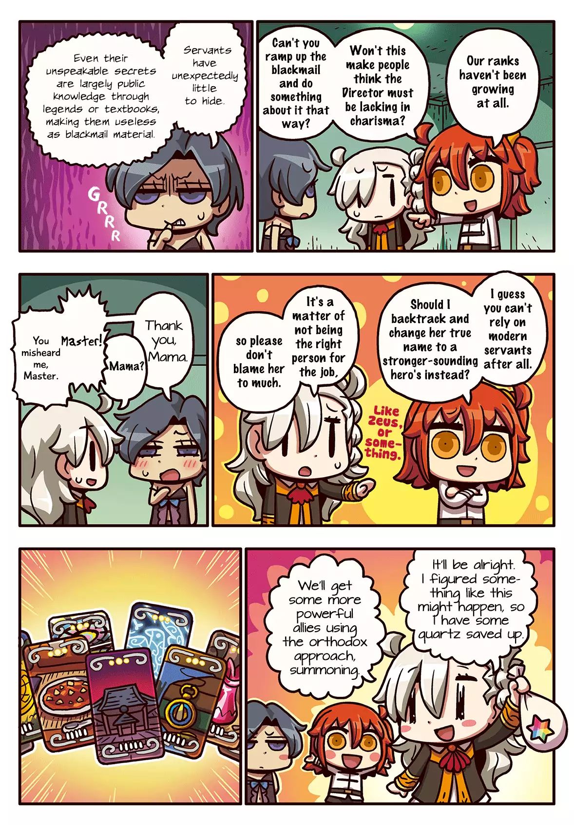 Manga De Wakaru! Fate/grand Order Chapter 142 #1