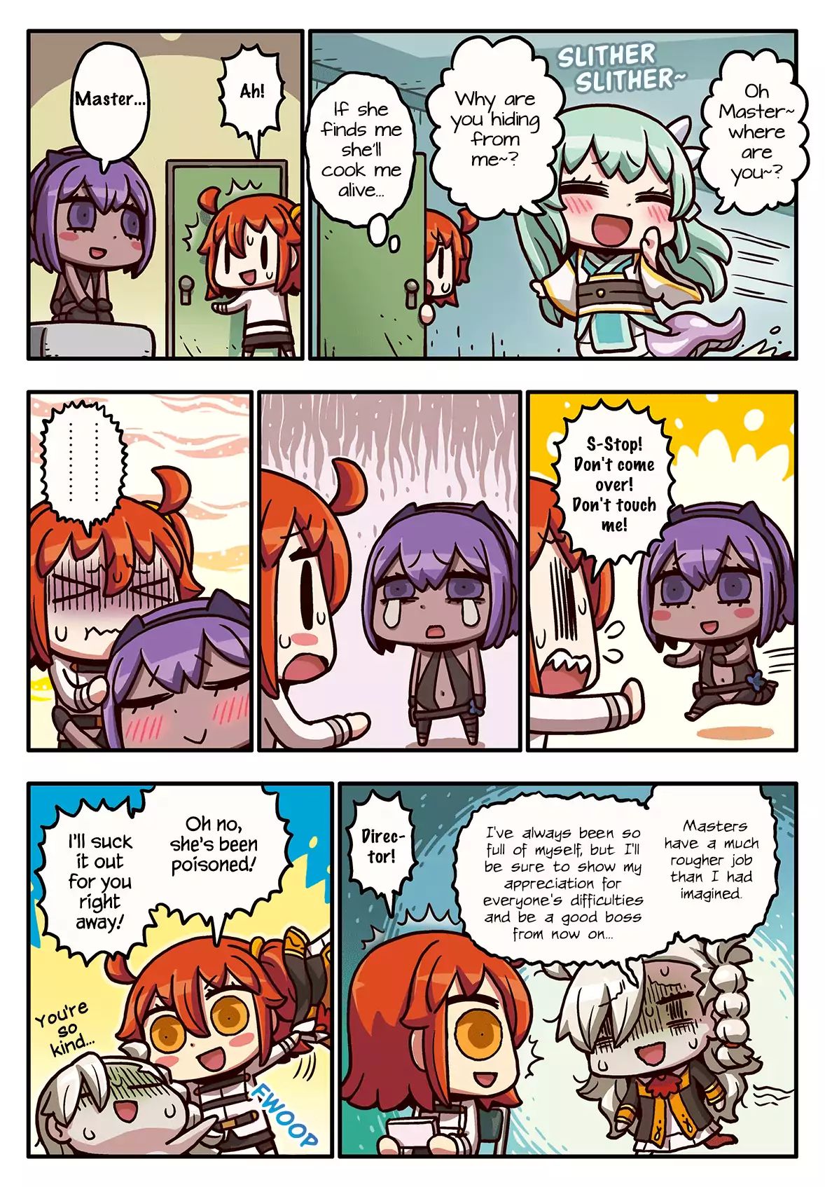 Manga De Wakaru! Fate/grand Order Chapter 141 #1