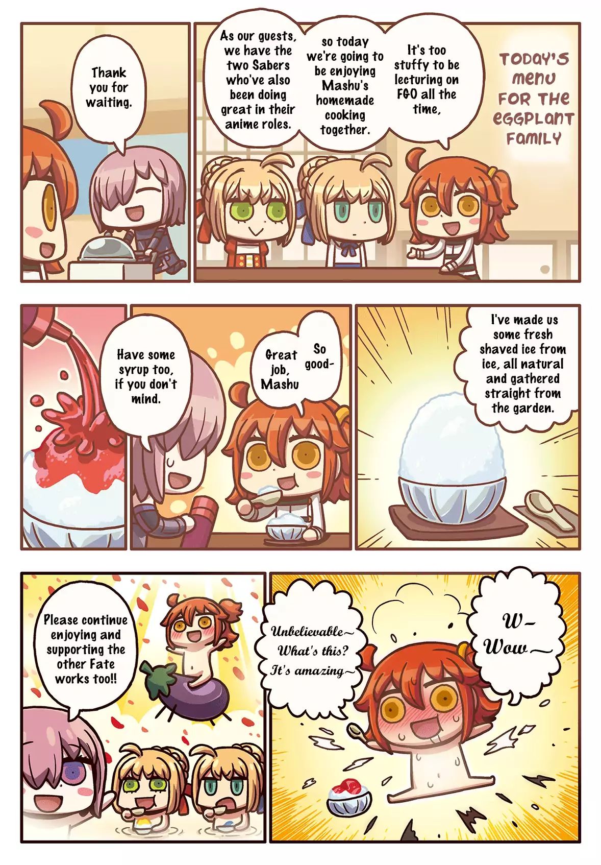 Manga De Wakaru! Fate/grand Order Chapter 132 #1