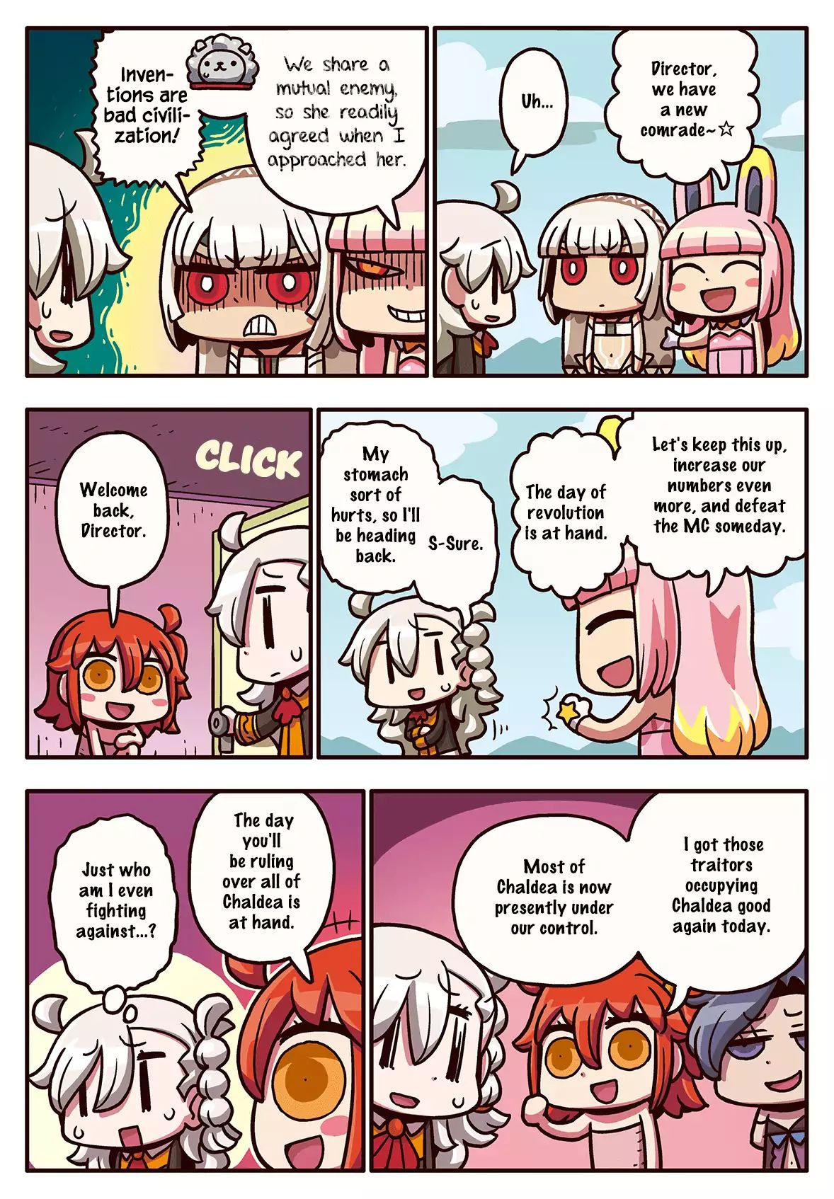 Manga De Wakaru! Fate/grand Order Chapter 129 #1