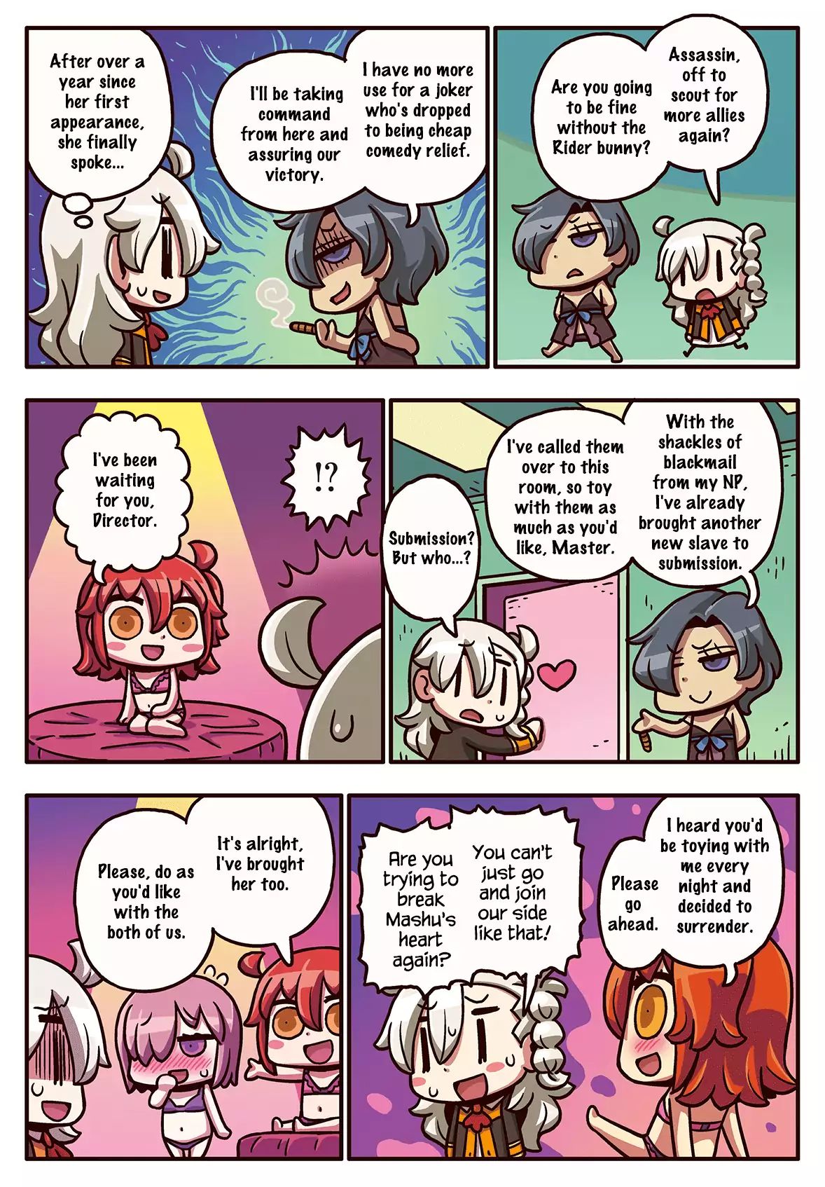 Manga De Wakaru! Fate/grand Order Chapter 125 #1