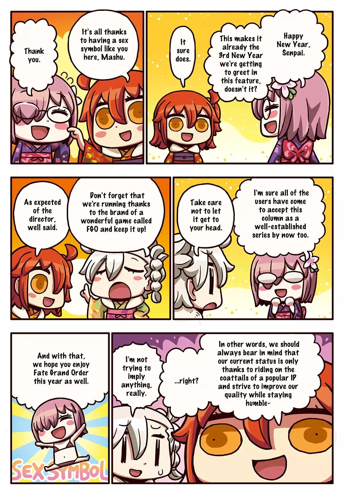 Manga De Wakaru! Fate/grand Order Chapter 123 #1