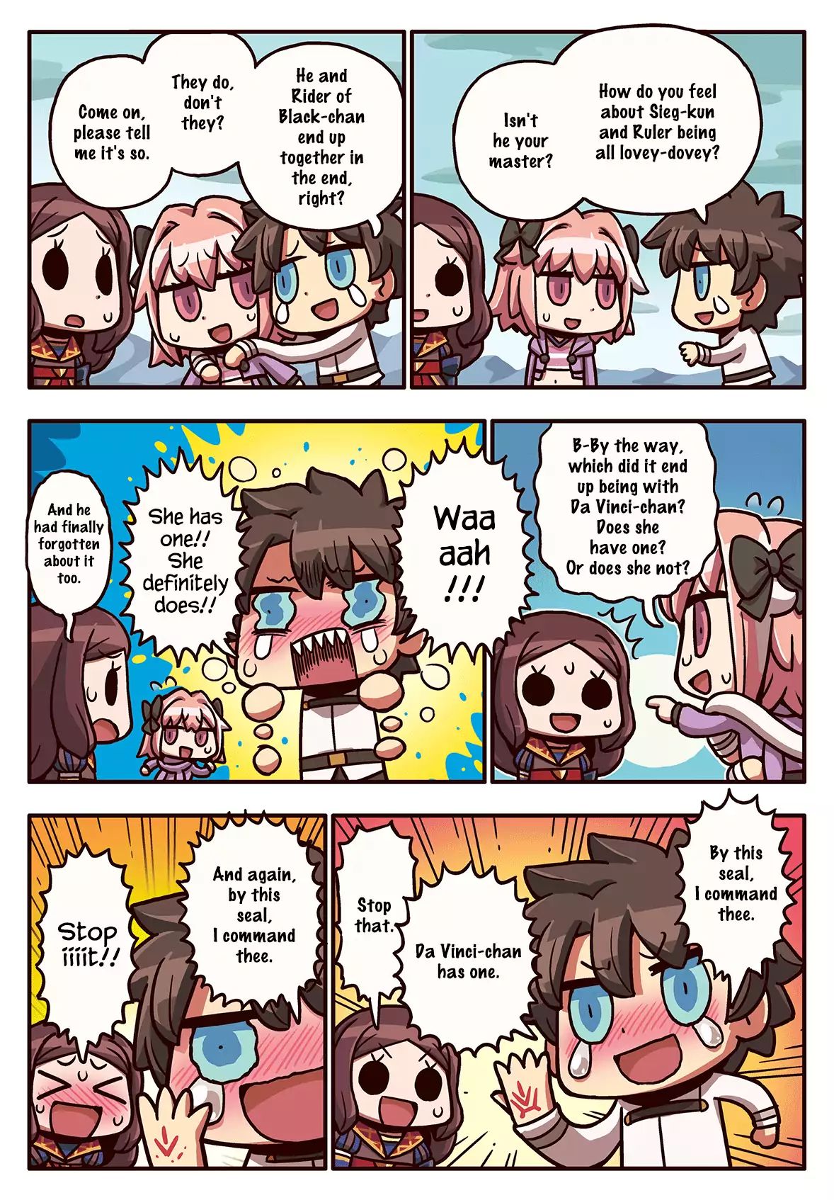 Manga De Wakaru! Fate/grand Order Chapter 119 #1