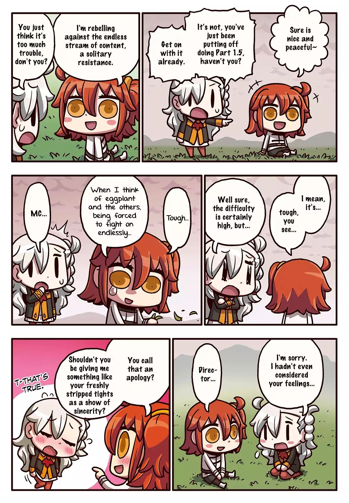 Manga De Wakaru! Fate/grand Order Chapter 116 #1