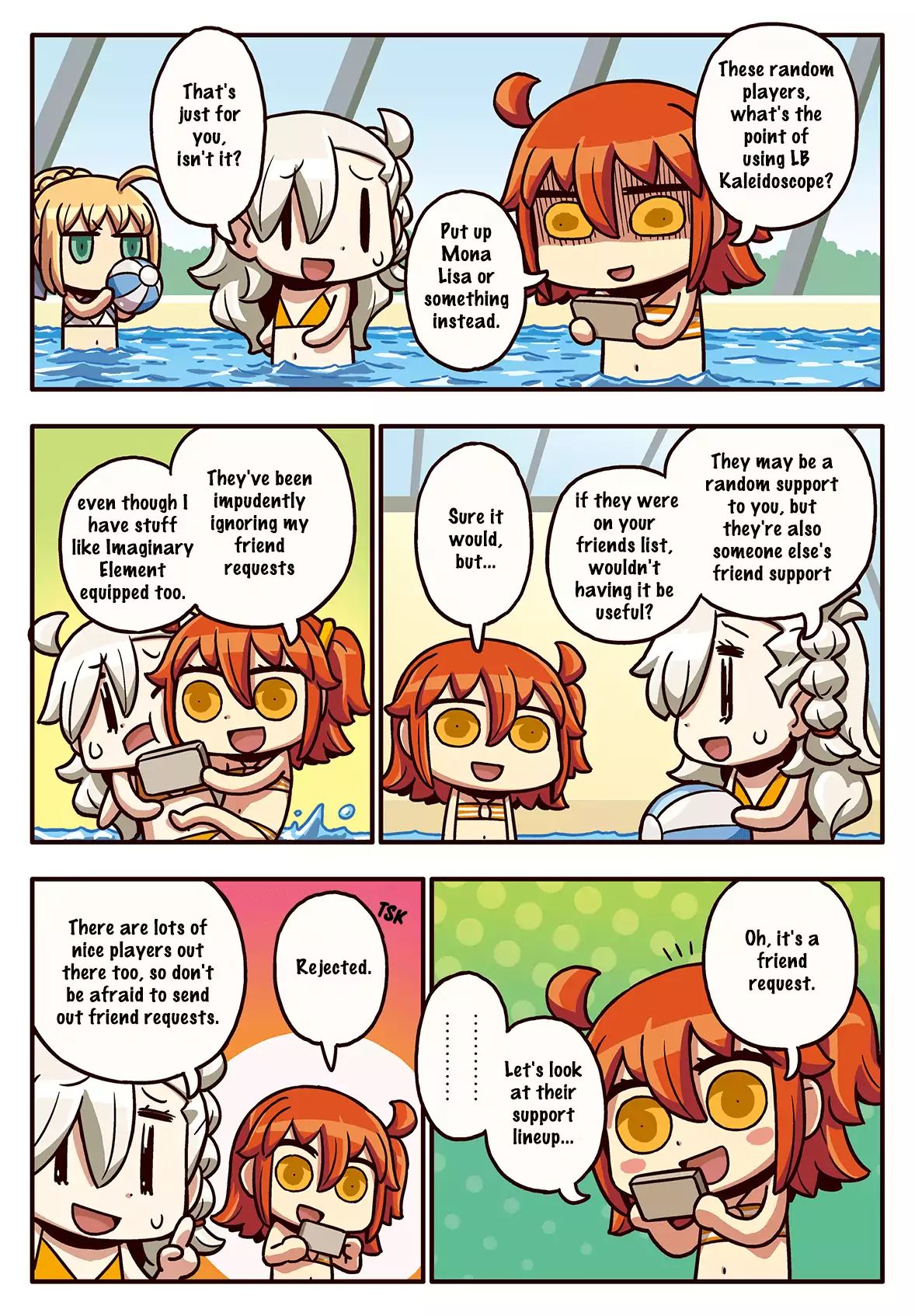 Manga De Wakaru! Fate/grand Order Chapter 114 #1