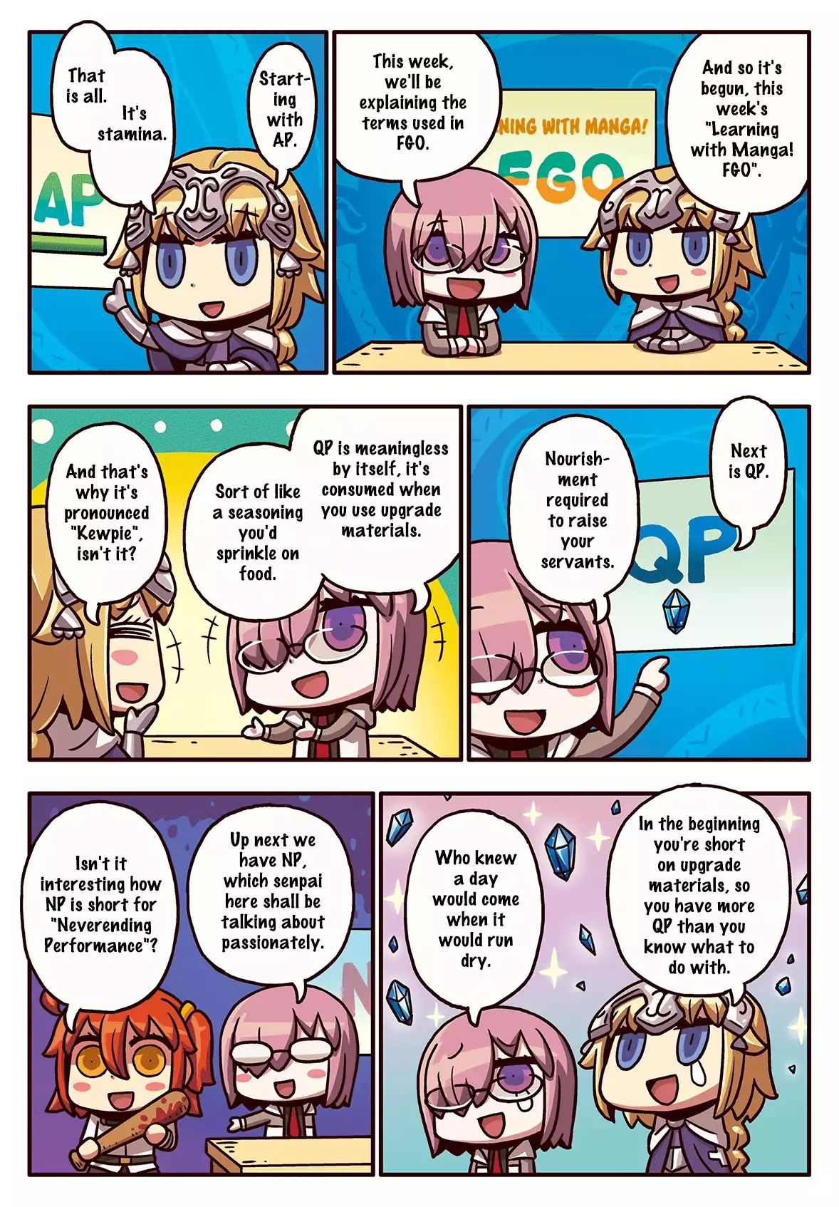 Manga De Wakaru! Fate/grand Order Chapter 112 #1